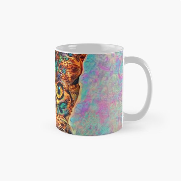 Item preview, Abstractions of abstract abstraction of cat designed and sold by blackhalt.