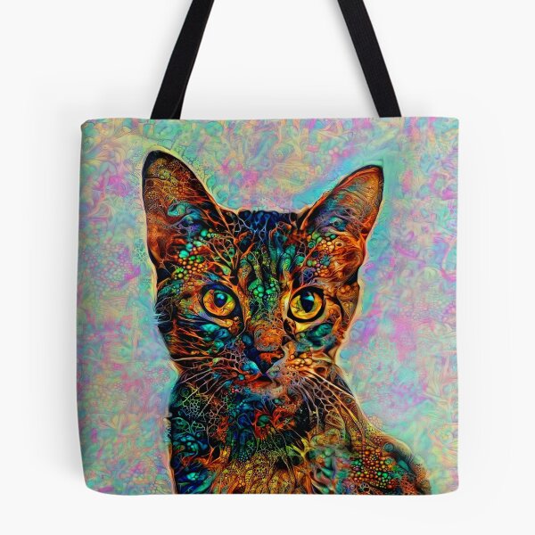 Item preview, Abstractions of abstract abstraction of cat designed and sold by blackhalt.