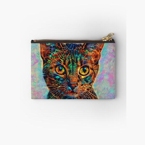 Item preview, Abstractions of abstract abstraction of cat designed and sold by blackhalt.