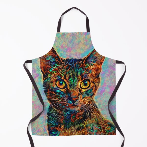 Item preview, Abstractions of abstract abstraction of cat designed and sold by blackhalt.