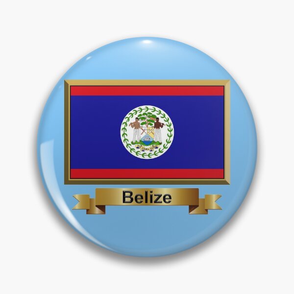 Item preview, Belize Flag Gifts, Stickers & Products (N) designed and sold by mpodger.