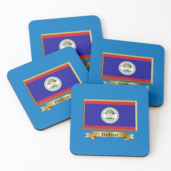 Item preview, Belize Flag Gifts, Stickers & Products (N) designed and sold by mpodger.