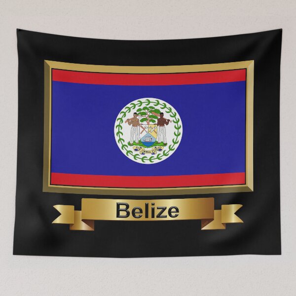 Item preview, Belize Flag Gifts, Stickers & Products (N) designed and sold by mpodger.
