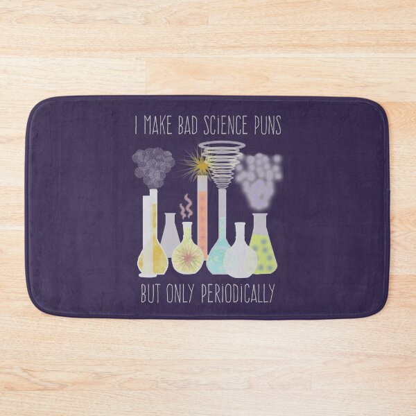 Item preview, Science Pun designed and sold by Amy Hadden.