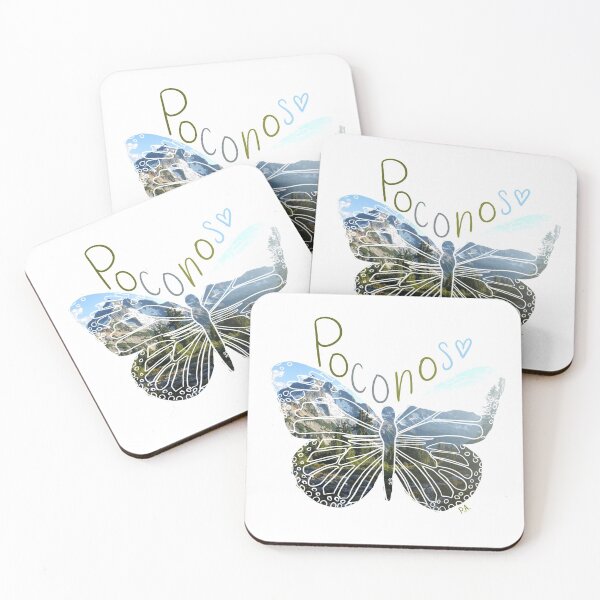 Item preview, Poconos Butterfly designed and sold by SClaireDesigns.