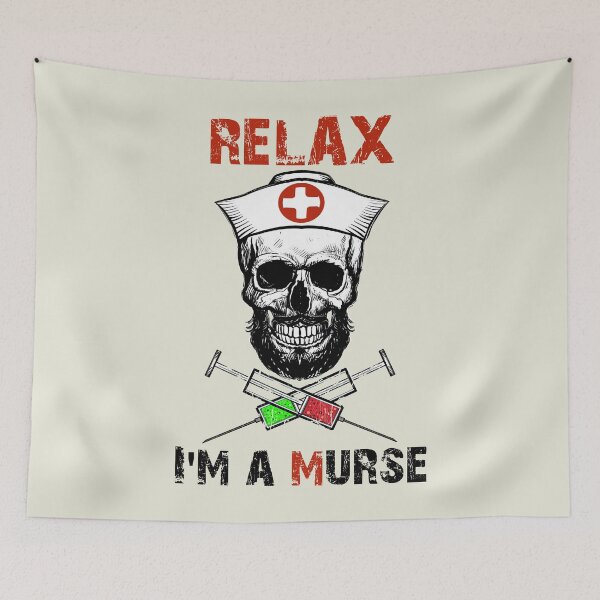 Item preview, Funny Murse Male Nurse Gift designed and sold by Desha001.