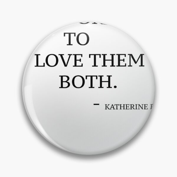 Item preview, It's okay to love them both-katherine pierce designed and sold by Ria-X.