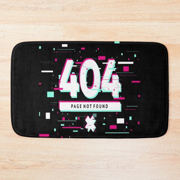 Item preview, ERROR 404 designed and sold by hajar1405.