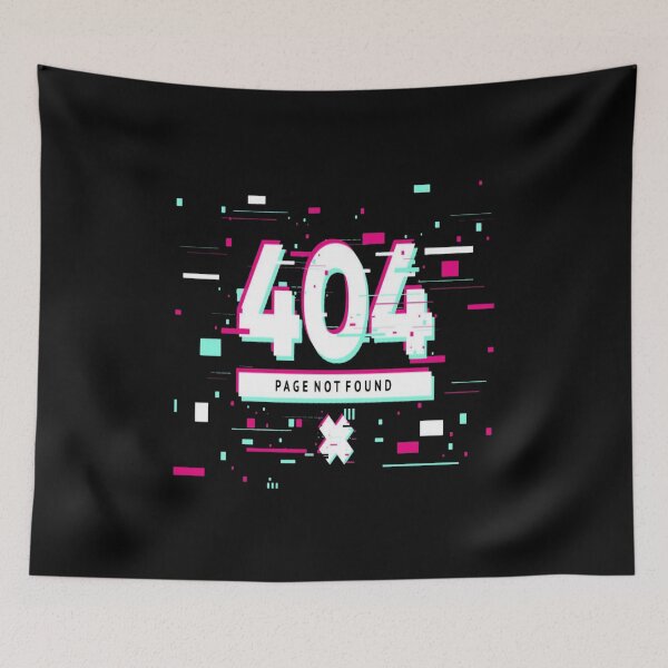 Item preview, ERROR 404 designed and sold by hajar1405.