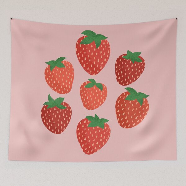 Item preview, cottage strawberries designed and sold by snailwaifu.