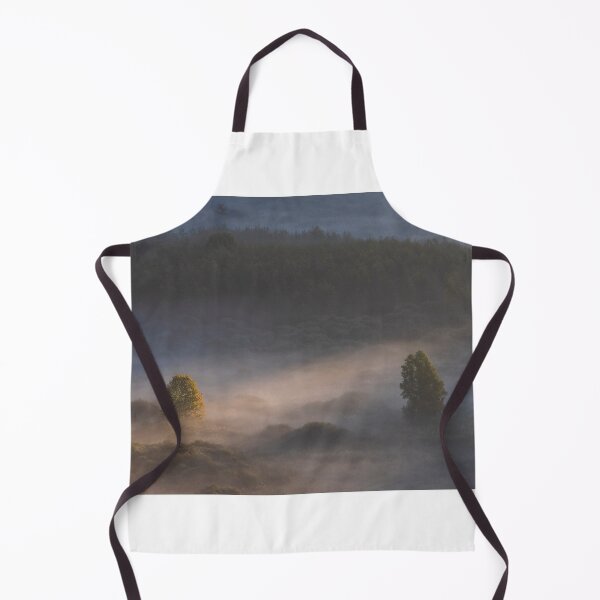 Item preview, Trees around the morning mist designed and sold by pietrofoto.