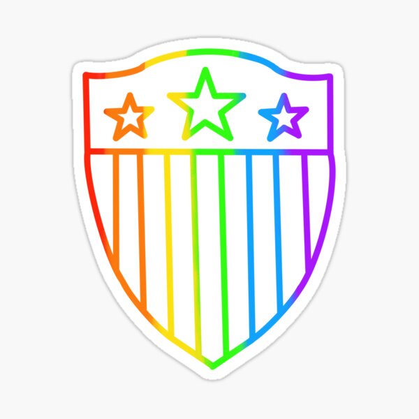 Defender Shield (LGBTQ+) | Sticker