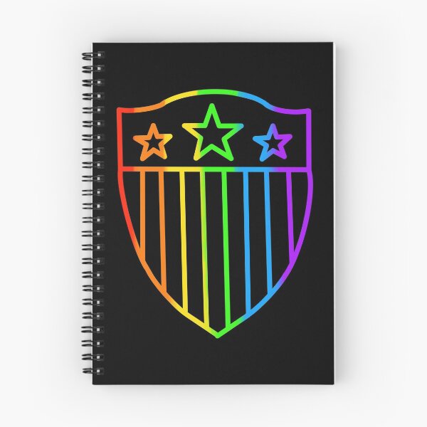 Item preview, OG Captain America Shield - Rainbow designed and sold by jddesignsstuff.