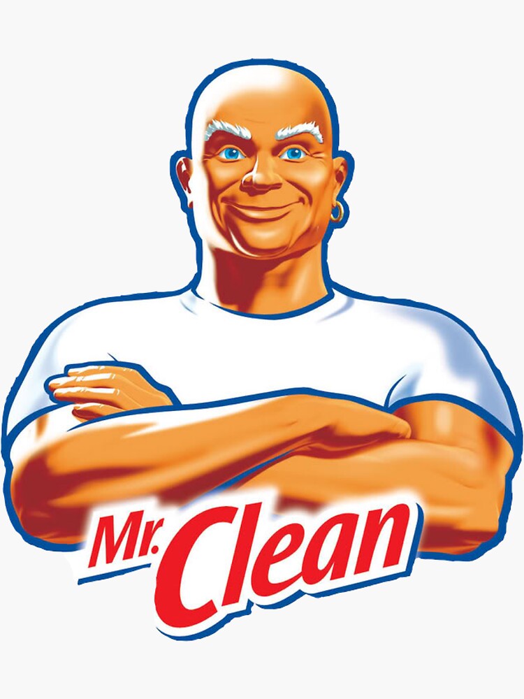 Mr Clean Stickers for Sale