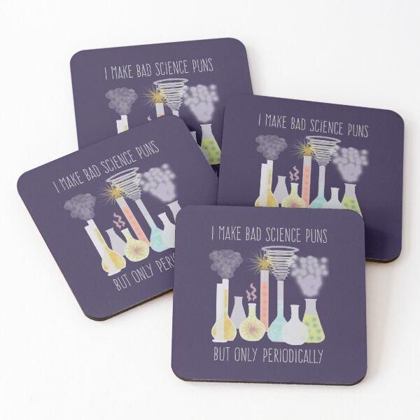 Item preview, Science Pun designed and sold by Amy Hadden.