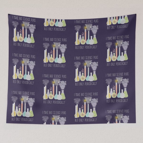 Item preview, Science Pun designed and sold by Amy Hadden.