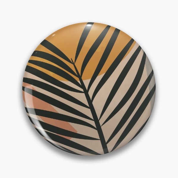 Item preview, Palm Leaf Abstract Minimalist Art designed and sold by technicolorable_art.