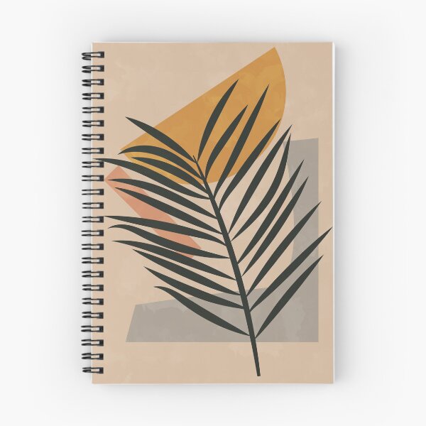 Item preview, Palm Leaf Abstract Minimalist Art designed and sold by technicolorable_art.