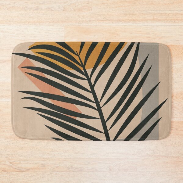 Item preview, Palm Leaf Abstract Minimalist Art designed and sold by technicolorable_art.