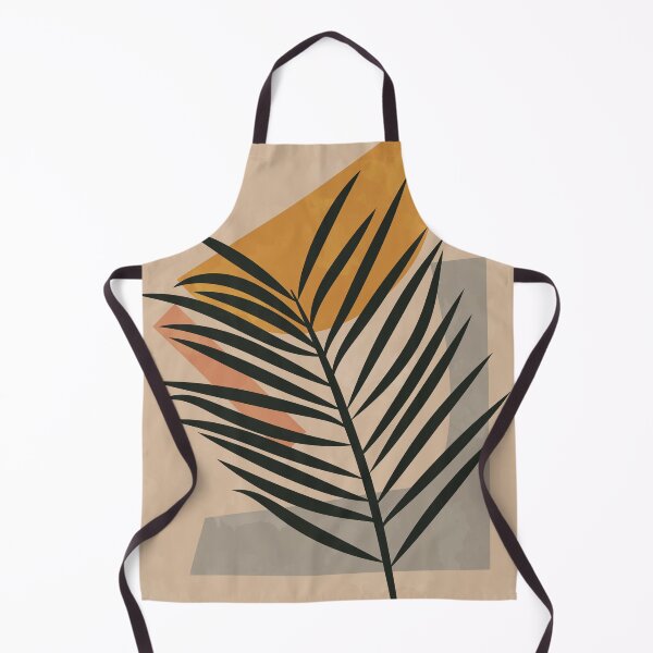 Item preview, Palm Leaf Abstract Minimalist Art designed and sold by technicolorable_art.