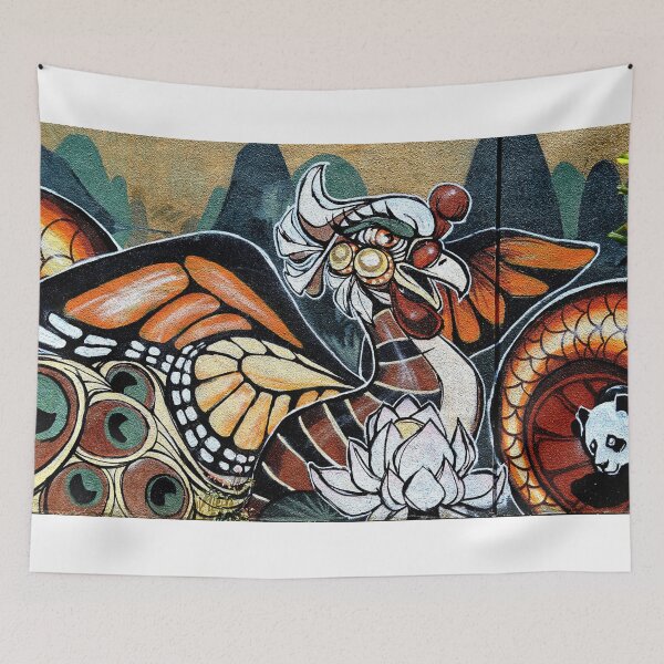 Item preview, Chinese Abstract Street Art designed and sold by davidas777.