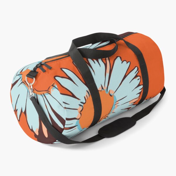 Gänseblümchen orange florales Blumenmotiv „WelikeFlowers" Sporttasche