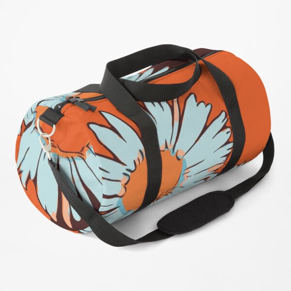 Gänseblümchen orange florales Blumenmotiv „WelikeFlowers" Sporttasche