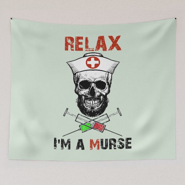 Item preview, Funny Murse Male Nurse Gift designed and sold by Desha001.