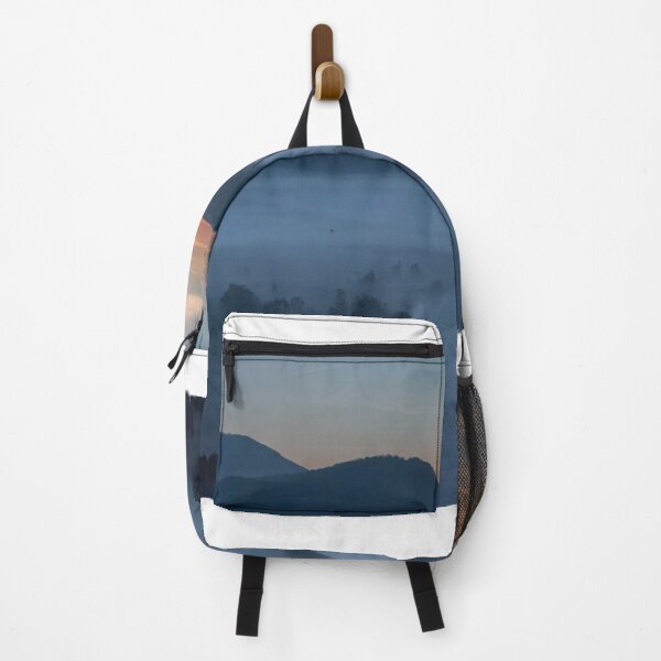 Item preview, Sunset around the mist designed and sold by pietrofoto.