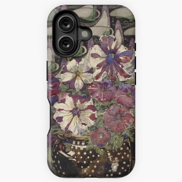 Item preview, Charles Rennie Mackintosh - Petunias designed and sold by artcenter.