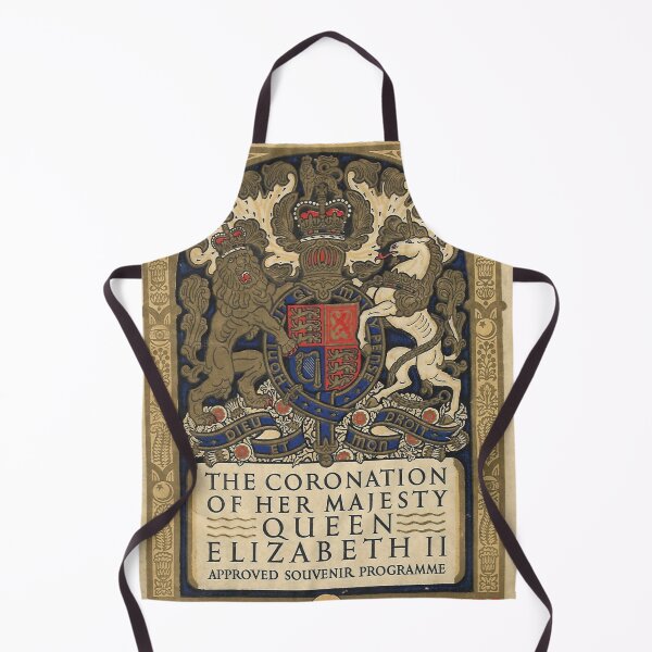 Item preview, Queen Elizabeth's Coronation Souvenir Programme designed and sold by niki2028.