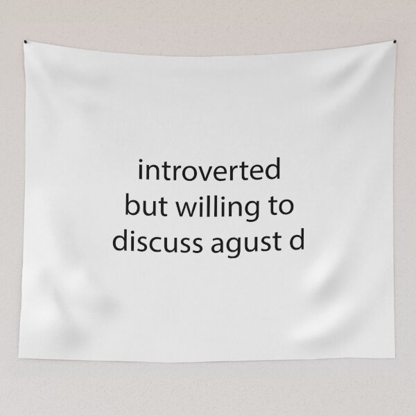 Item preview, introverted agust d designed and sold by nunisarchive.