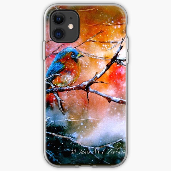 Thoughtful Stillness.. iPhone Soft Case