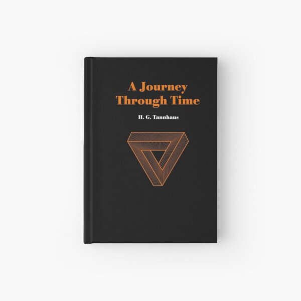 A Journey Through Time: H.G. Tannhaus Netflix DARK Book Time Travel Hardcover Journal