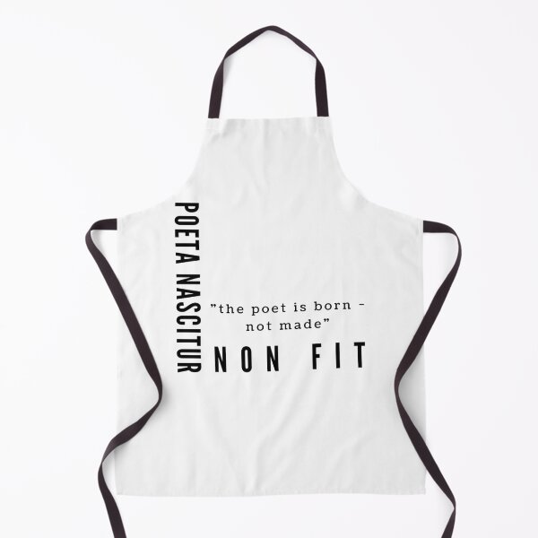Item preview, Poeta Nascitur Non Fit - The poet is born, not made designed and sold by ItsNikkiArts.