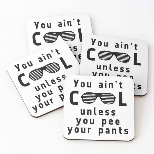 Item preview, Ain't cool unless pee pants designed and sold by mariatorg.