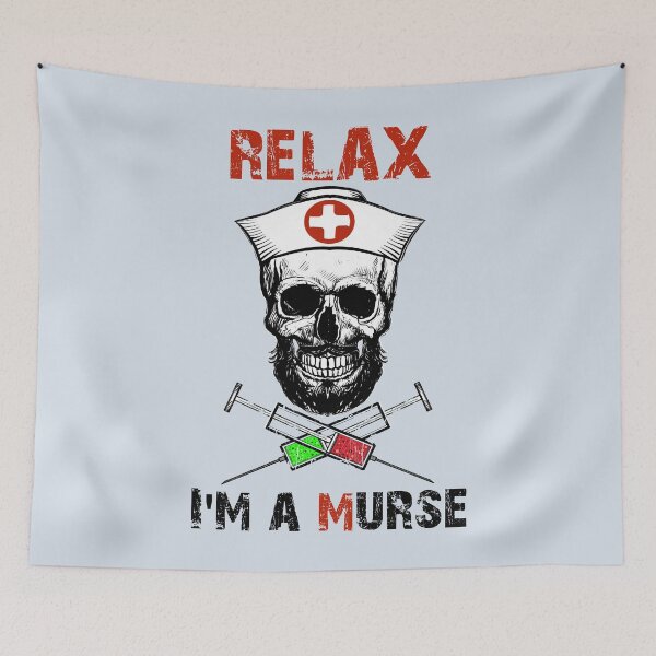 Item preview, Funny Murse Male Nurse Gift designed and sold by Desha001.