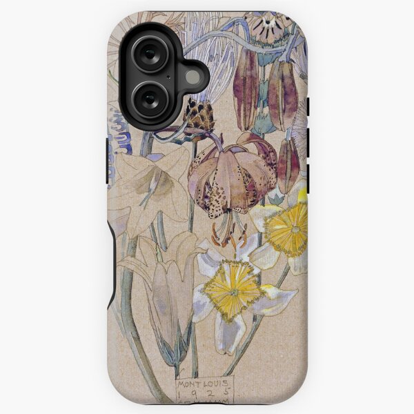 Item preview, Charles Rennie Mackintosh - Mont Louis - Flower Study designed and sold by artcenter.