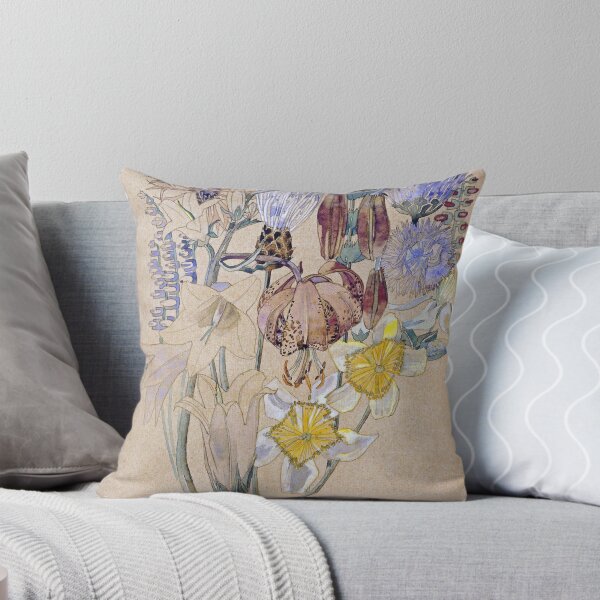 Item preview, Charles Rennie Mackintosh - Mont Louis - Étude des fleurs designed and sold by artcenter.