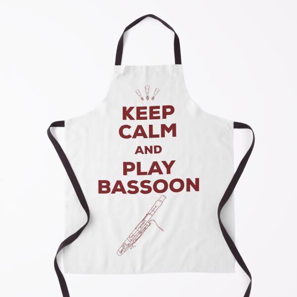 Item preview, Keep Calm and Play Bassoon designed and sold by ElmLenonn.