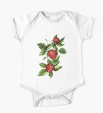 Raspberries One Piece - Short Sleeve