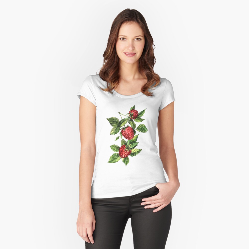 Artikel-Vorschau von Tailliertes Rundhals-Shirt, designt und verkauft von Anutina.