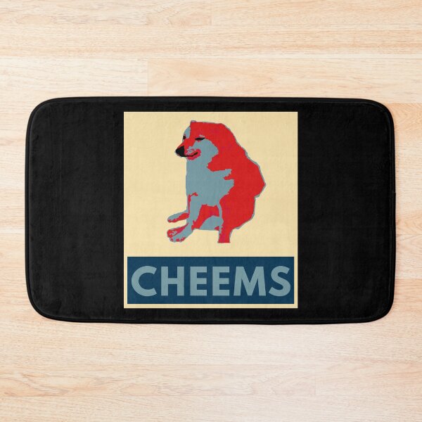 Item preview, cheems dog hope poster  designed and sold by WilliamsGFX.
