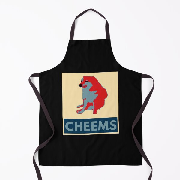 Item preview, cheems dog hope poster designed and sold by WilliamsGFX.