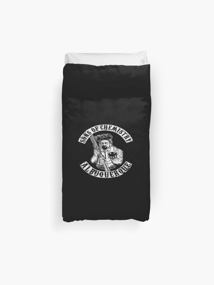 Sons Of Chemistry Albuquerque Duvet Cover By Wassonski Redbubble