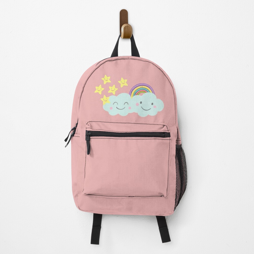 Rainbow Cloud Duffle Bag for Sale by aliasha-design