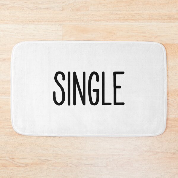 Item preview, Single Text Black designed and sold by PeppaThePenguin.
