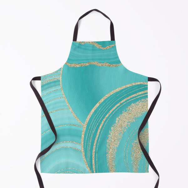 Item preview, Faux Turquoise Mermaid Hygge Marble Ocean Dreams designed and sold by MysticMarble.