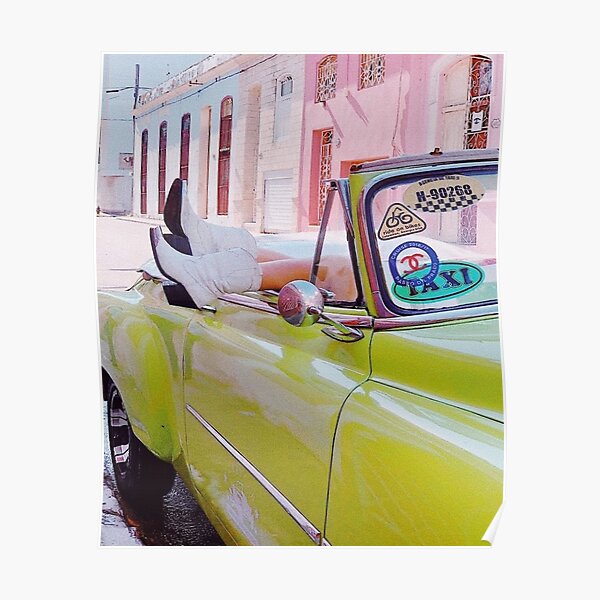 HAIL A CAB Poster
