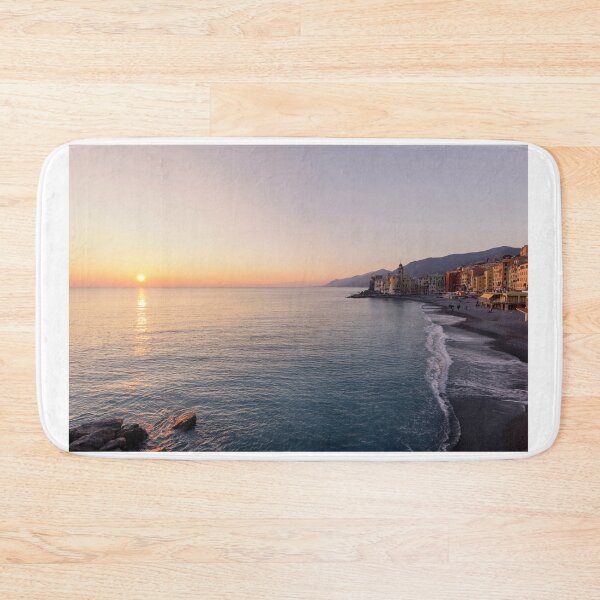 Item preview, Sunset in Camogli designed and sold by pietrofoto.